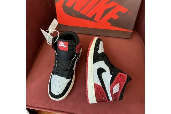 Shoes Diamond AJ-1107 Jordan Designed 0418